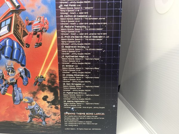 Transformers G1 Soundtrack   Unboxing Video And Photos Of Already Sold Out Vinyl LP  (2 of 11)
